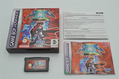 Shining Soul 2 - UKV - I æske - GameBoy Advance spil (A Grade) (Genbrug)